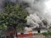 Konflik Lahan Memanas, Kantor Perusahaan Perkebunan di Lampung Tengah Dibakar Massa