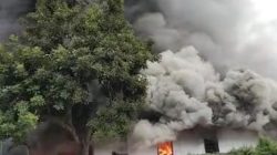 Konflik Lahan Memanas, Kantor Perusahaan Perkebunan di Lampung Tengah Dibakar Massa