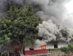 Konflik Lahan Memanas, Kantor Perusahaan Perkebunan di Lampung Tengah Dibakar Massa