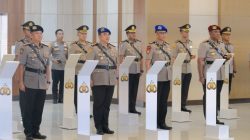 Kapolda Lampung Pimpin Sertijab 12 Pejabat Strategis, Perkuat Regenerasi dan Pelayanan Polri Presisi