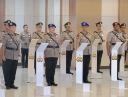 Kapolda Lampung Pimpin Sertijab 12 Pejabat Strategis, Perkuat Regenerasi dan Pelayanan Polri Presisi