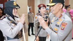 AKBP Raswidiati Anggraini Jabat Kapolres Lampung Utara, Kompol Talen Hapis Wakapolres