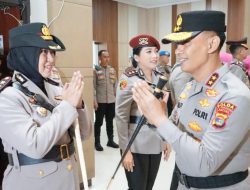 AKBP Raswidiati Anggraini Jabat Kapolres Lampung Utara, Kompol Talen Hapis Wakapolres