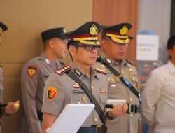 Resmi Pimpin Polresta Bandar Lampung, Ini Profil Kombes Pol Herbin Garbawiyata J. Sianipar