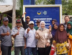 Anggota Komisi IX DPR Rahmawati Herdian Wujudkan Aspirasi Warga Pesawaran Lewat Program Sanitasi Air Bersih