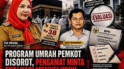 Pengamat Unila Desak Walikota Bandar Lampung Evaluasi Program Umrah Gratis, Transparansi Anggaran Jadi Sorotan