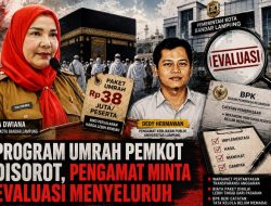 Pengamat Unila Desak Walikota Bandar Lampung Evaluasi Program Umrah Gratis, Transparansi Anggaran Jadi Sorotan