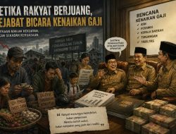 Rakyat Disuruh Efisiensi, Pejabat Bicara Kenaikan Gaji: Negara Sedang Tidak Peka?