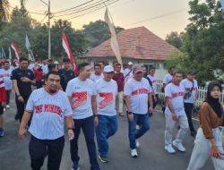 PTPN IV Regional VII Meriahkan HUT RI dengan Jalan Sehat dan Peduli UMKM