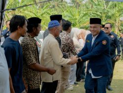 Karang Taruna Lampung dan Ribuan Warga Meriahkan Ruwat Laut di Ketapang