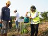 PTPN IV Regional VII Tanam 200 Pohon di Kebun Bekri, Jaga Kelestarian Lingkungan Kebun PalmCo