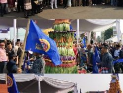 Disdikbud Lampung All-Out Meriahkan Festival Krakatau, Ribuan Pelajar SMA-SMK Turun ke Jalan