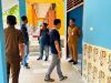 Cek Revitaliasi SMAN 1 Simpang Pematang, Pihak Konsultan pastikan Pekejaan  Sesuai Speek dan RAB