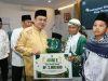 Kanwil Kemenag Lampung Peringati Maulid Nabi, Kakanwil Zulkarnain Salurkan 200 Paket Sembako UPZ dan Ajak Teladani Rasulullah