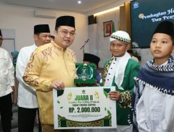 Kanwil Kemenag Lampung Peringati Maulid Nabi, Kakanwil Zulkarnain Salurkan 200 Paket Sembako UPZ dan Ajak Teladani Rasulullah