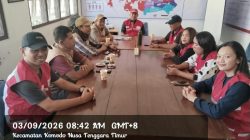 DPP Relawan PRANTARA Indonesia Serahkan Bantuan Logistik Gempa NTT melalui PMI Manggarai Barat