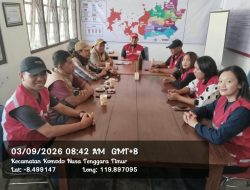 DPP Relawan PRANTARA Indonesia Serahkan Bantuan Logistik Gempa NTT melalui PMI Manggarai Barat