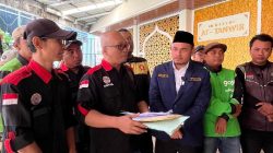 Gubernur Mirza dan DPRD Lampung Sampaikan 11 Aspirasi Ojol ke Presiden