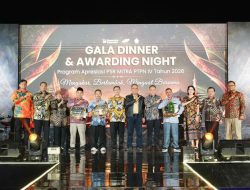 Perkuat Sinergi Kemitraan Strategis, PTPN IV PalmCo Berikan Apresiasi melalui PSR Awards 2026