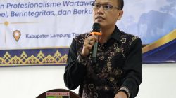 PWI Lampung Bersama PT PHE OSES Gelar UKW Madya Angkatan ke-39, di PWI Lampung Timur