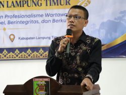 PWI Lampung Bersama PT PHE OSES Gelar UKW Madya Angkatan ke-39, di PWI Lampung Timur
