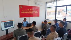 PWI Lampung Bekali Personel Dispen Brigif 4 Mar/BS Tehnik Foto Jurnalistik