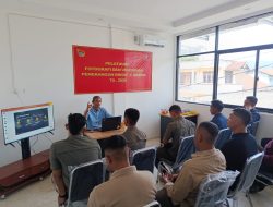 PWI Lampung Bekali Personel Dispen Brigif 4 Mar/BS Tehnik Foto Jurnalistik