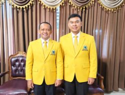 Musda Golkar Bandar Lampung 21 September, Rycko Kantongi Restu Bahlil