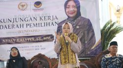 Kundapil di Toto Katon, Nessy Kalviya Dengarkan Aspirasi Warga
