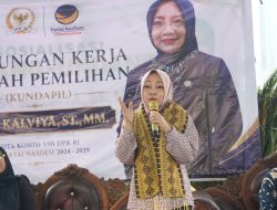 Kundapil di Toto Katon, Nessy Kalviya Dengarkan Aspirasi Warga