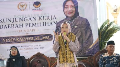 Kundapil di Toto Katon, Nessy Kalviya Dengarkan Aspirasi Warga