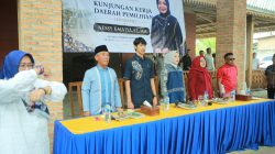 Nessy Kalviya Temui Warga Desa Fajar Bulan, Serap Aspirasi Masyarakat