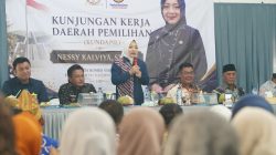 Nessy Kalviya Serap Aspirasi Warga Desa Segala Mider