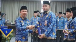 Sekdaprov Marindo Lantik 405 ASN Muda Pemprov Lampung