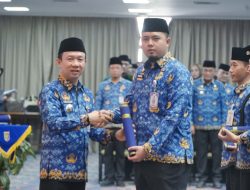 Sekdaprov Marindo Lantik 405 ASN Muda Pemprov Lampung