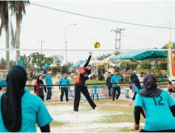 Holding Perkebunan Nusantara melalui PTPN IV Regional III Rangkul Ratusan Desa Semarakkan HUT RI