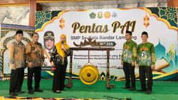 733 Siswa dari 98 SMP Adu Bakat Islami di Pentas PAI Bandar Lampung 2026