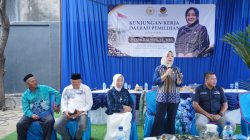 Nessy Kalviya, Anggota Komisi VIII DPR RI, Datang dan Dengarkan Aspirasi Warga Seputih Mataram