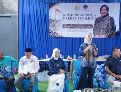 Nessy Kalviya, Anggota Komisi VIII DPR RI, Datang dan Dengarkan Aspirasi Warga Seputih Mataram