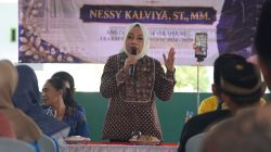 Nessy Kalviya, Anggota Komisi VIII DPR RI, Datang dan Mendengar Aspirasi Warga Seputih Raman