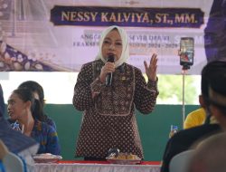Nessy Kalviya, Anggota Komisi VIII DPR RI, Datang dan Mendengar Aspirasi Warga Seputih Raman