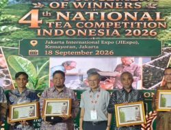 PTPN I Regional 7 Raih Lima Penghargaan Teh Nasional