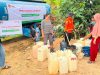 Dompet Dhuafa Lampung dan Satgas BPBD Pringsewu Salurkan Air Bersih ke Warga Terdampak Kemarau