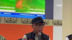 Akibat Sebaran Abu Vulkanik Gunung Anak Krakatau, Gubernur Mirza Alihkan KBM ke Sekolah Daring