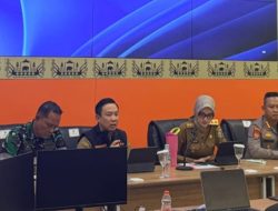 Anak Krakatau Erupsi Lagi, Wagub Jihan dan Sekdaprov Minta Warga Lampung Waspada Abu Vulkanik