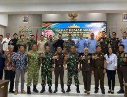 Kejati Lampung Kawal Proyek Mitigasi Gajah TNWK, Pekerjaan Dikebut 4 Bulan
