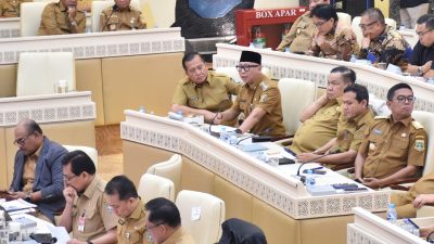 Gubernur Mirza Soroti Minimnya Wewenang Pemda Tata HGU