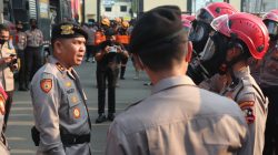 Polri Perkuat Kesiapan Hadapi Dampak Aktivitas Gunung Anak Krakatau