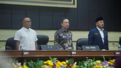 Sekdaprov Marindo Buka Kegiatan Literasi dan Inklusi Keuangan OJK, Dorong Wirausaha Muda Desa