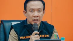 Sekdaprov Marindo Jelaskan Soal Kebijakan WFH ASN Lampung, Gunung Anak Krakatau Fluktuatif